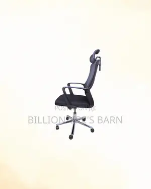 Stylish Mesh Office Chair Headrest Lumbar Support Direct From Store