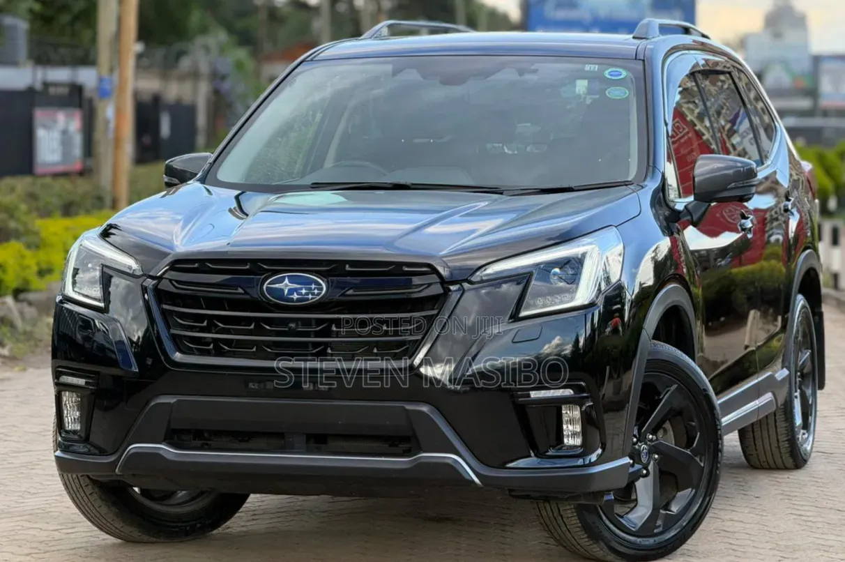 Subaru Forester 2022 Black