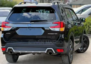 Subaru Forester 2022 Black