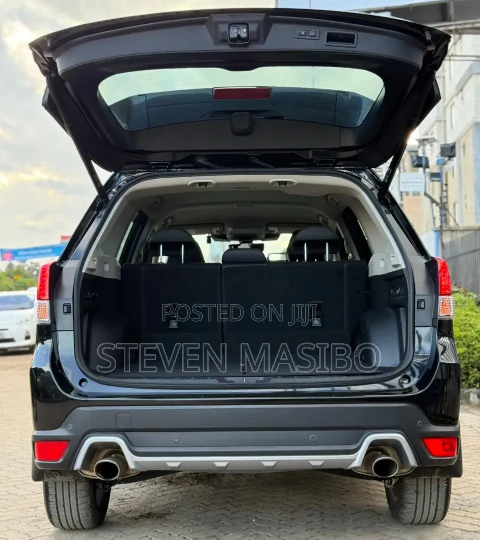 Subaru Forester 2022 Black
