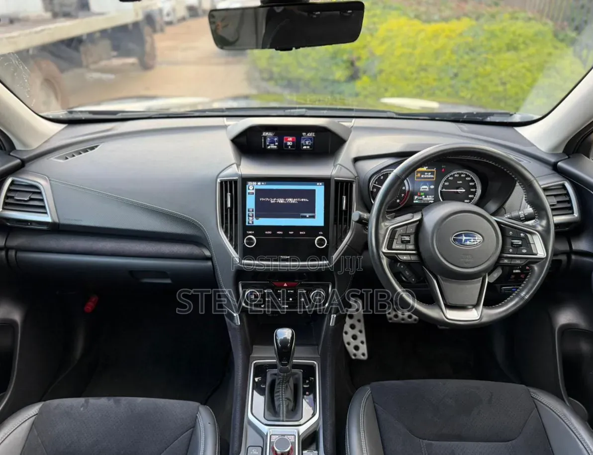 Subaru Forester 2022 Black