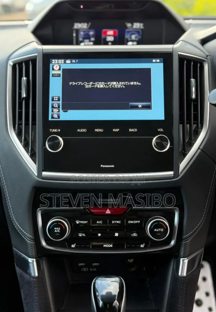 Subaru Forester 2022 Black
