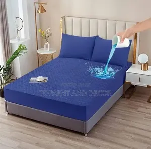 Noiseless Waterproof Mattress Protector