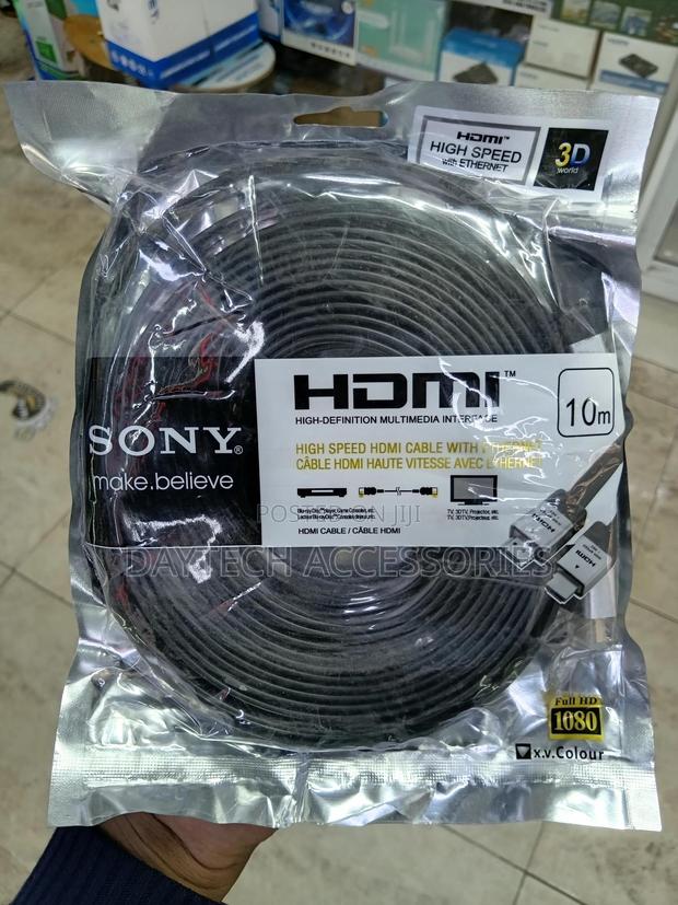 Sony 10-Meter High-Speed Flat Hdmi Cable With Ethernet Capability. - thumbnail 2