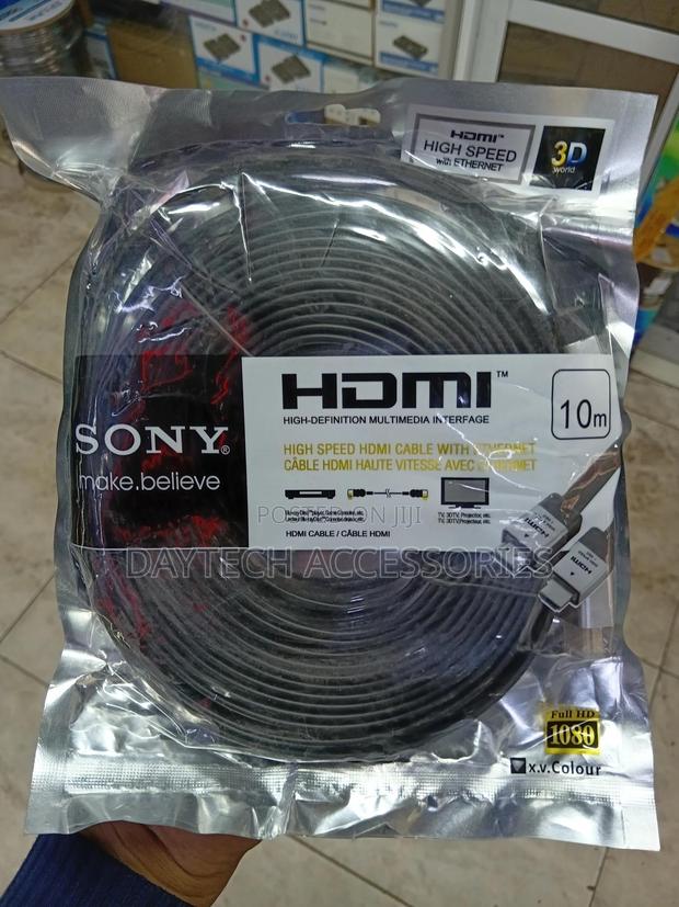 Sony 10-Meter High-Speed Flat Hdmi Cable With Ethernet Capability. - thumbnail 3