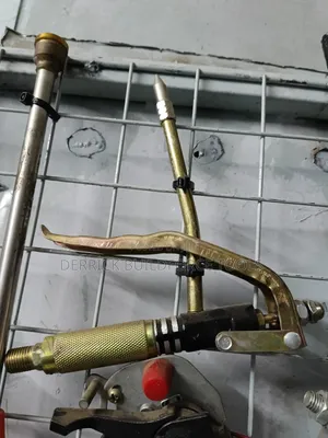 High Pressure Grease Gun