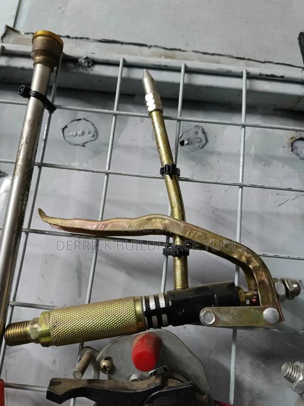 High Pressure Grease Gun