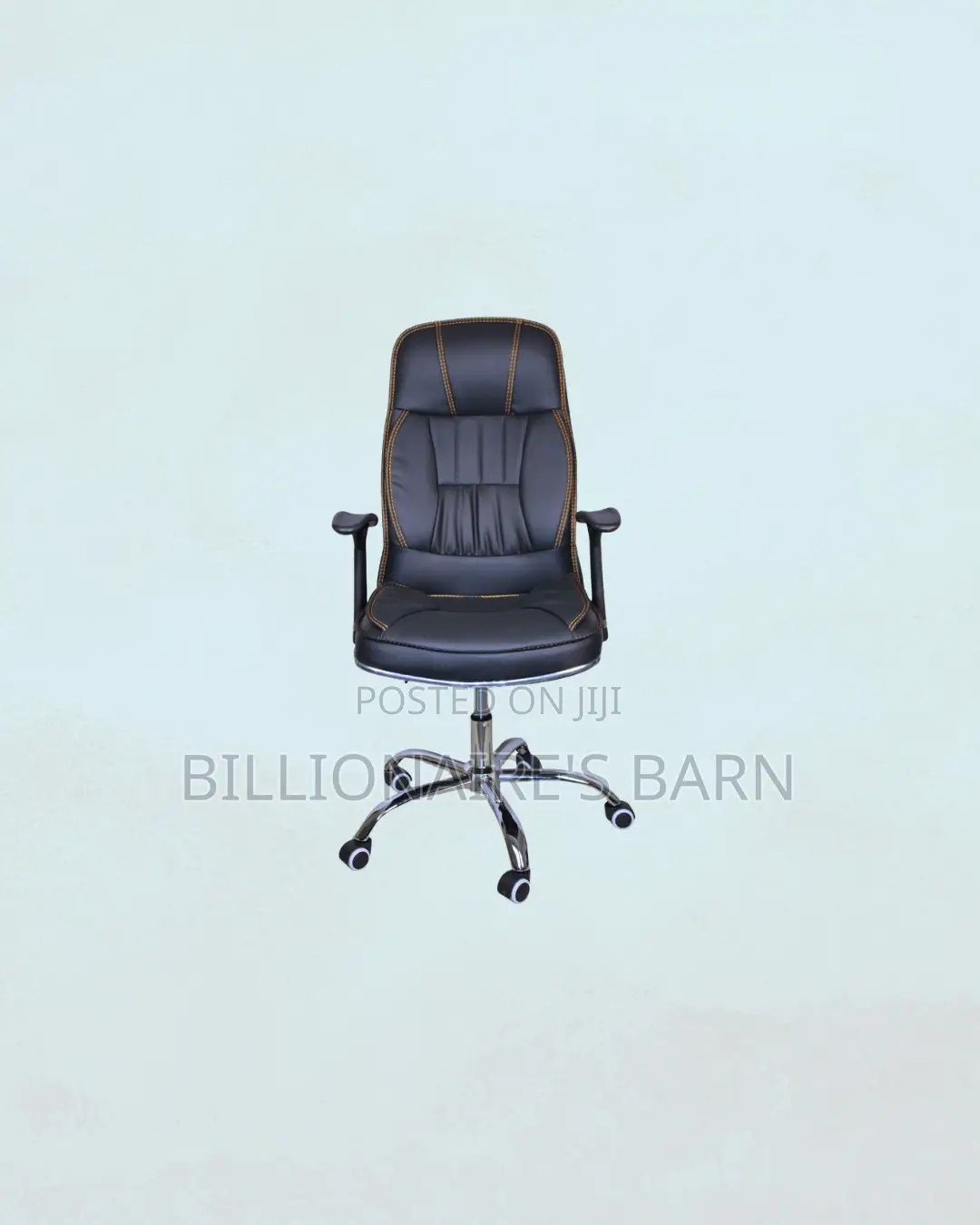Modern Office Chair High Back Padded Armrests Kenya Wide Shipping