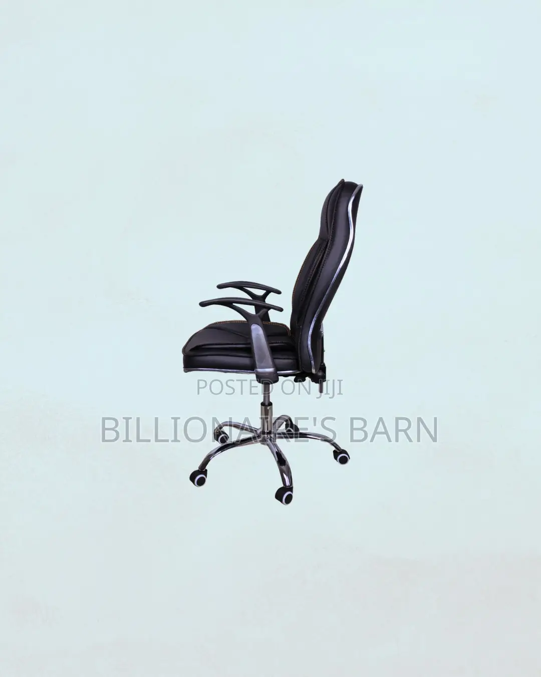 Modern Office Chair High Back Padded Armrests Kenya Wide Shipping