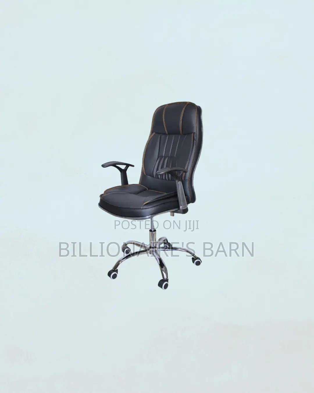 Modern Office Chair High Back Padded Armrests Kenya Wide Shipping