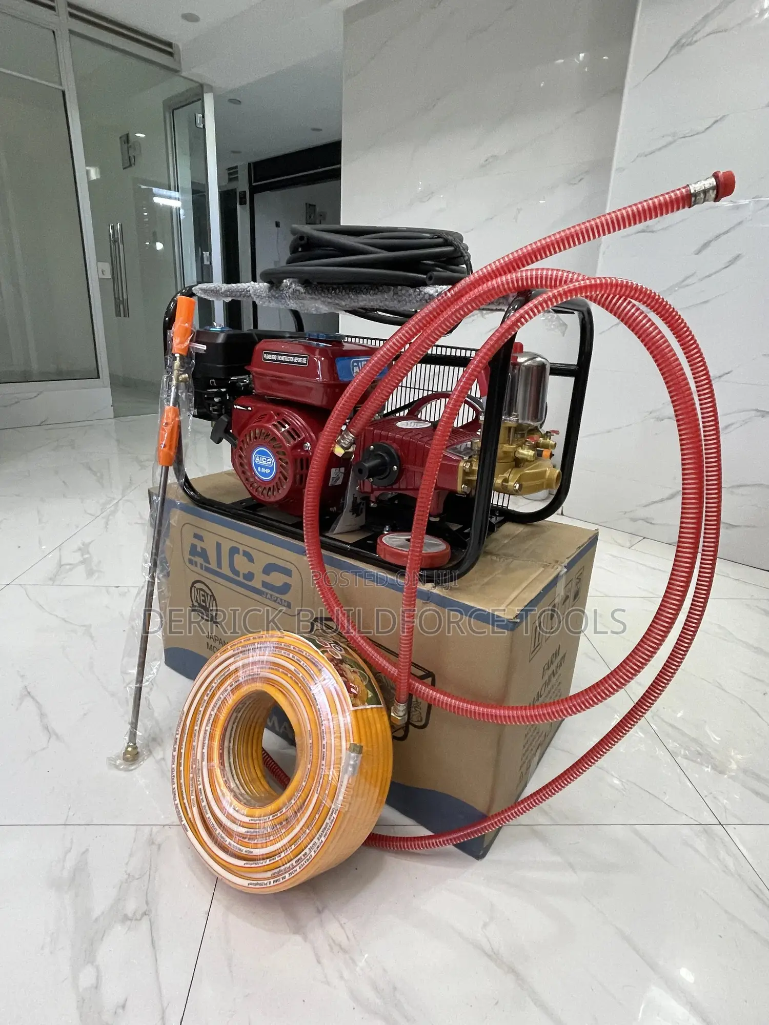 Aico Japan 8hp Agricultural Sprayer
