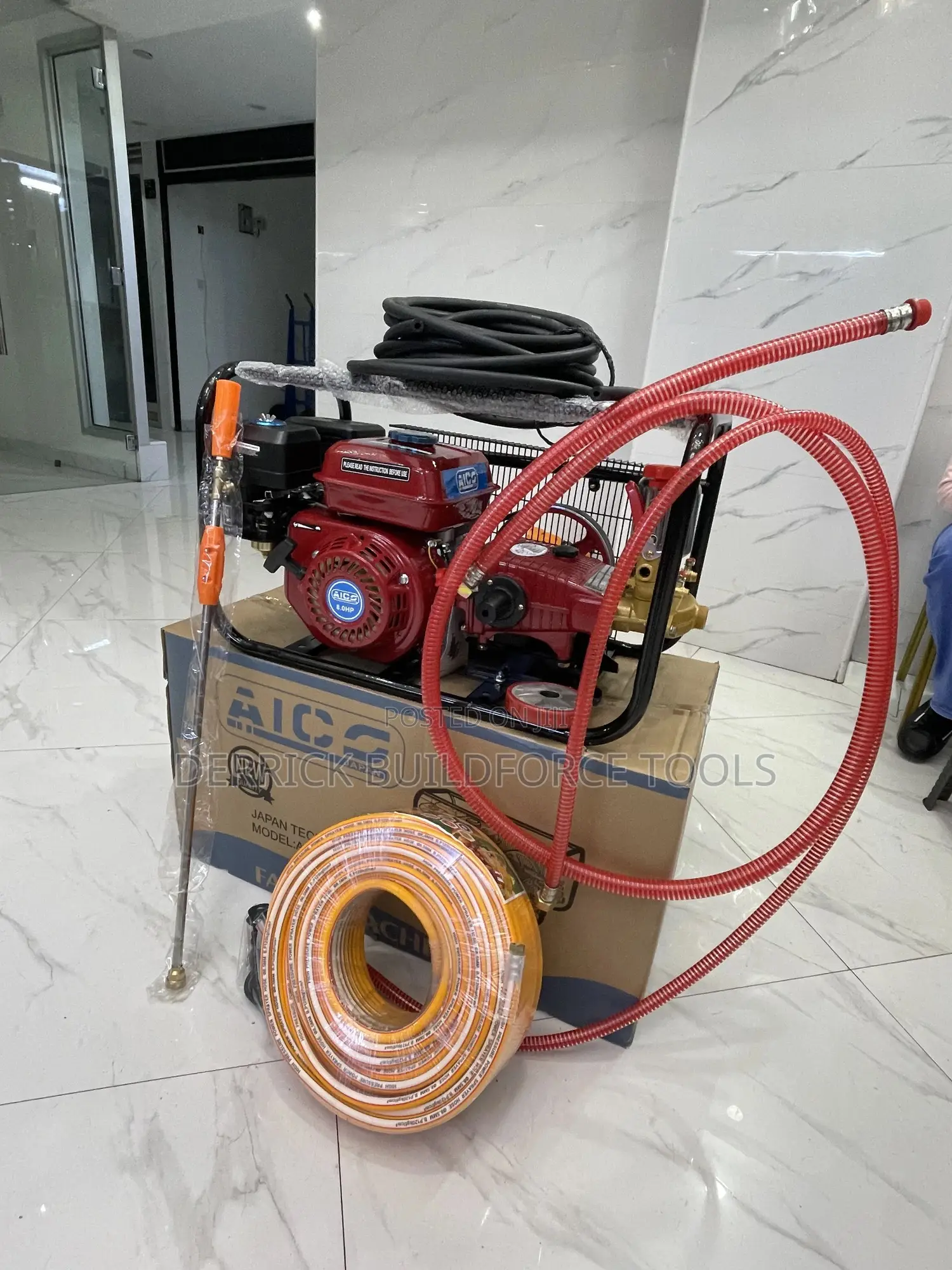 Aico Japan 8hp Agricultural Sprayer