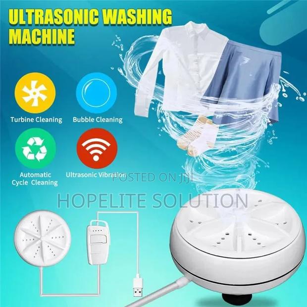 Turbine Mini Washing Machine - thumbnail 3