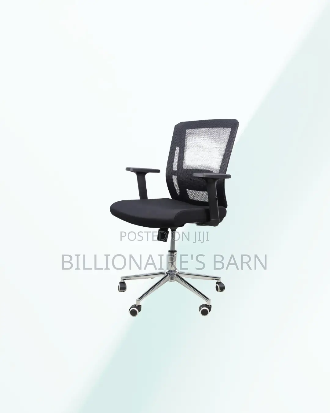 Best-Selling Chair Mid Back Chrome Base Direct From Store