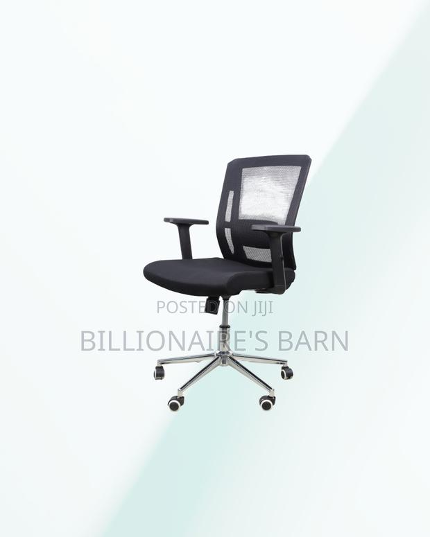 Best-Selling Chair Mid Back Chrome Base Direct From Store - thumbnail 3