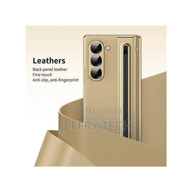 Samsung Galaxy Z Fold 5 Case With Built-in Screen Protector Hinge Pr - thumbnail 2