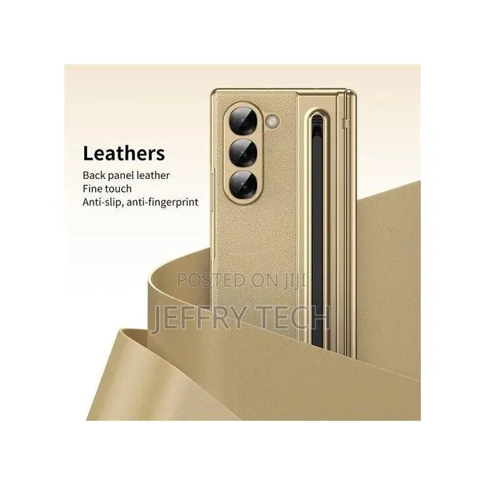 Samsung Galaxy Z Fold 5 Case With Built-in Screen Protector Hinge Pr