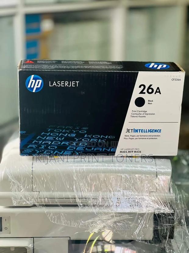Original Hp 26a Cartridge