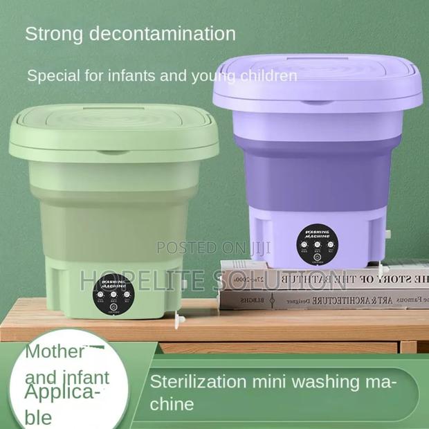 Quality Foldable Portable Washing Machine - thumbnail 3