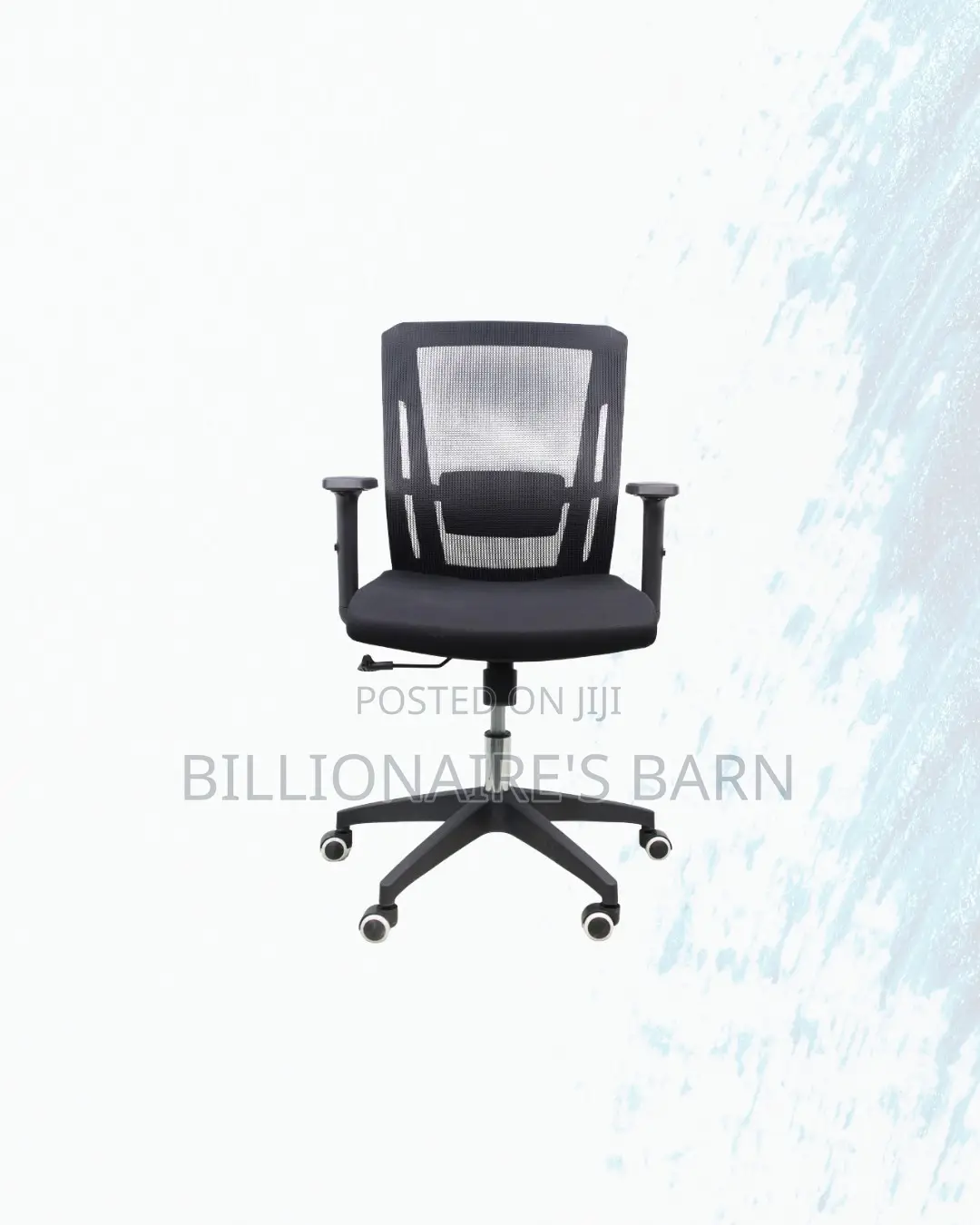 Comfortable the Barn Origin Chair Mid Back Nylon Base Now in Stock