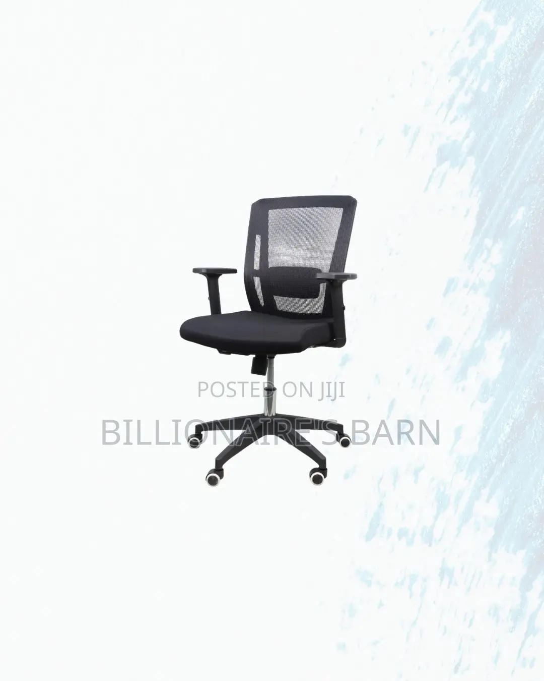 Comfortable the Barn Origin Chair Mid Back Nylon Base Now in Stock