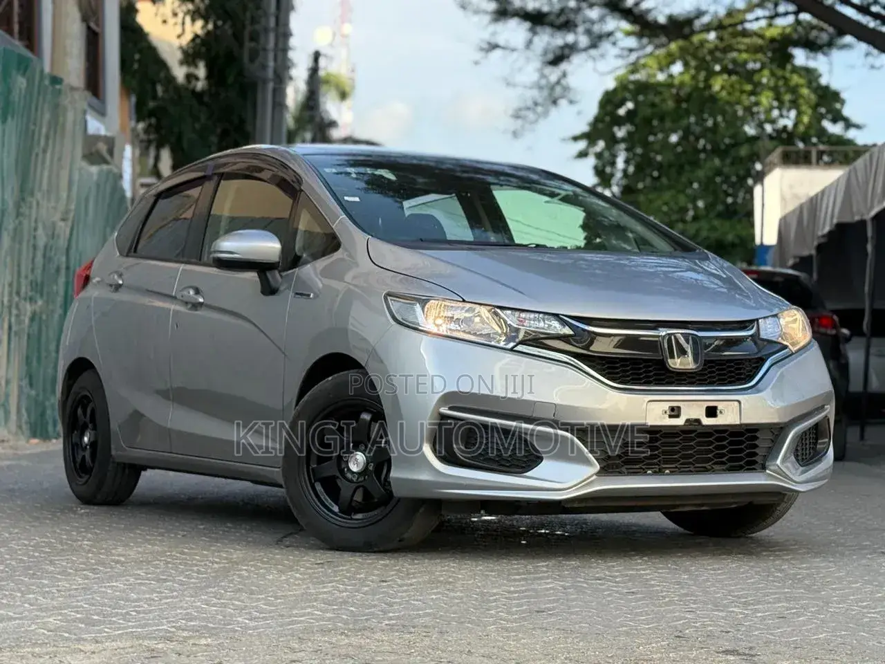 Honda Fit 2019 Silver