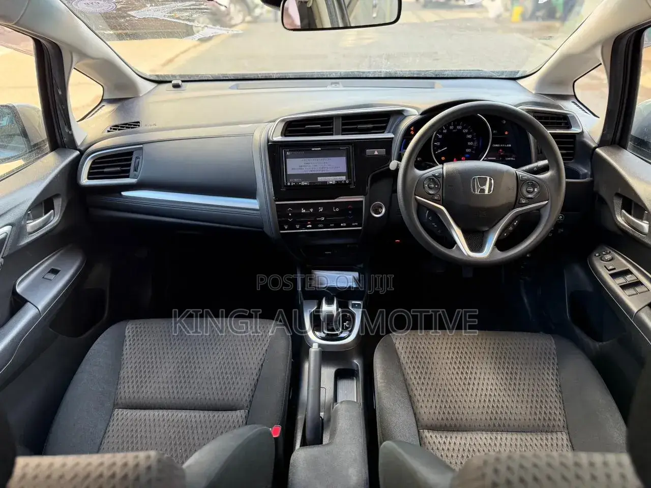 Honda Fit 2019 Silver