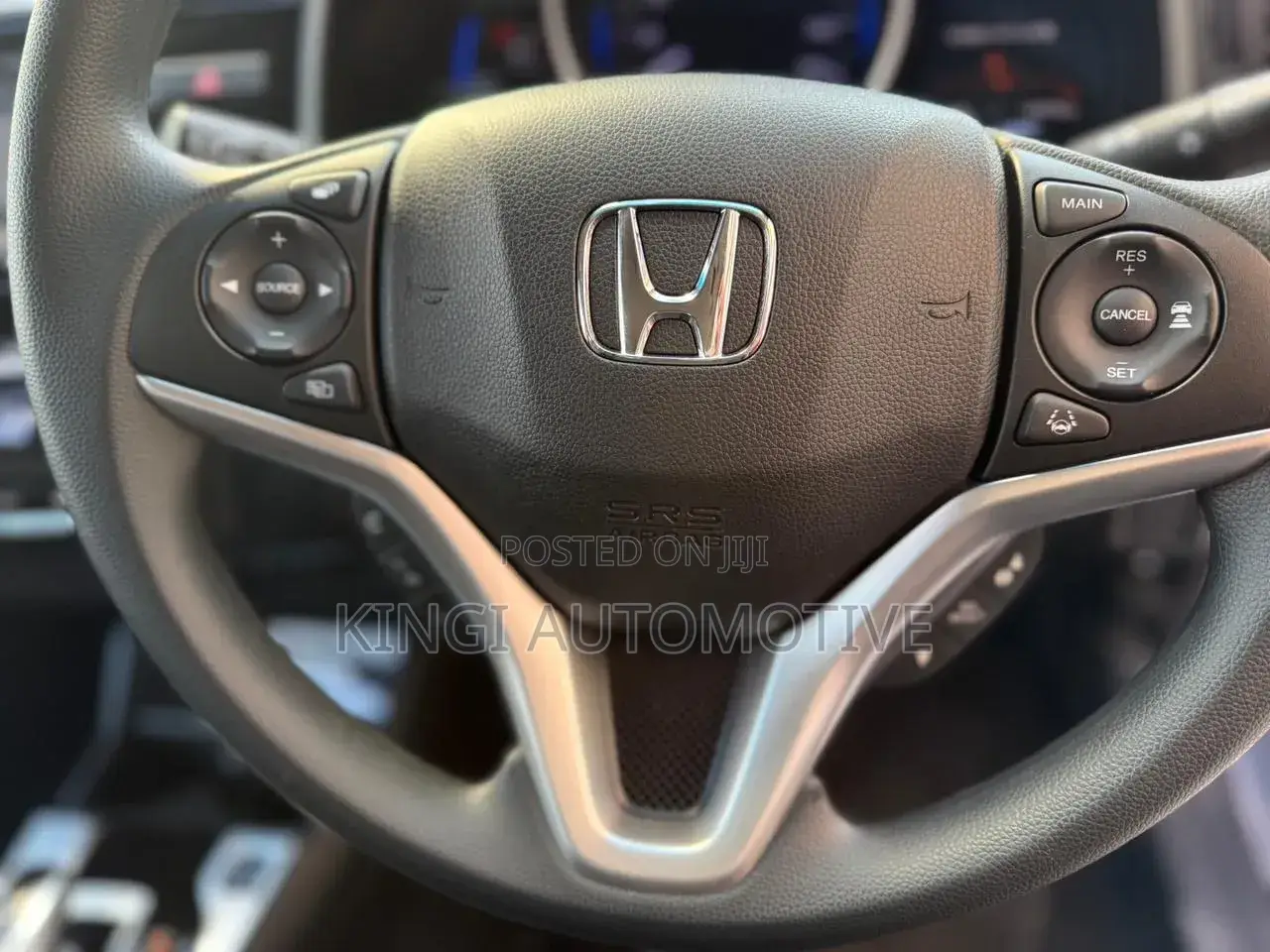Honda Fit 2019 Silver