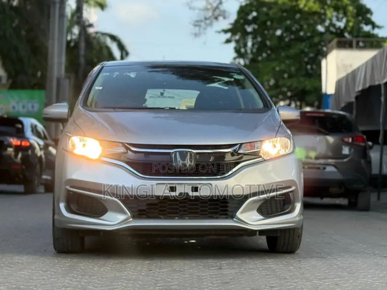 Honda Fit 2019 Silver