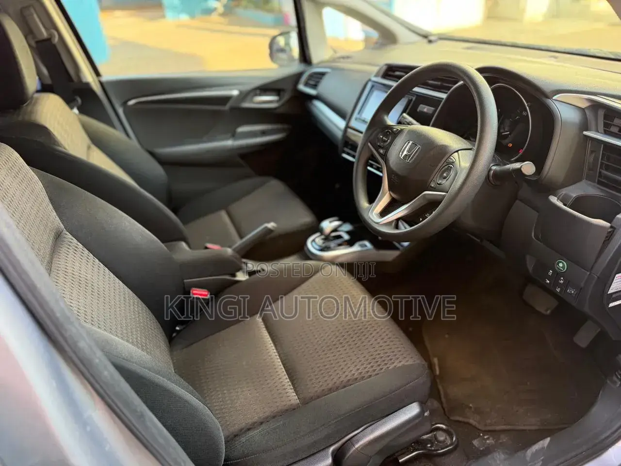 Honda Fit 2019 Silver