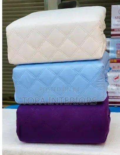 Elastic Deep Pocket Quilted Fitted Waterproof Mattress Protectors