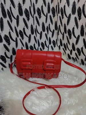 Red Leather Bag