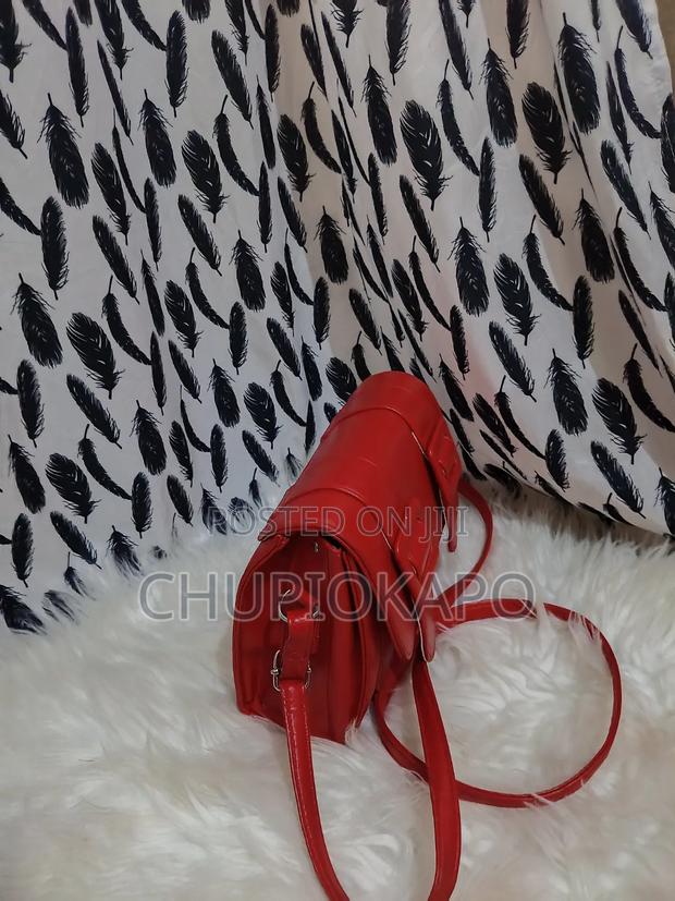 Red Leather Bag - thumbnail 2