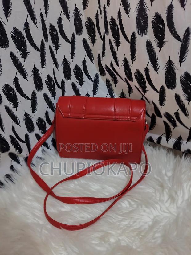 Red Leather Bag - thumbnail 3