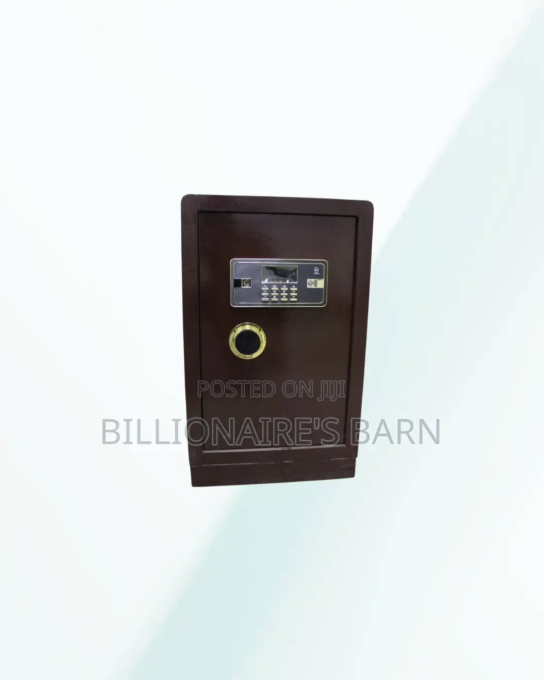Stylish Fireproof Steel Safe 60 Kg Dual Alarm Plus Backup Key
