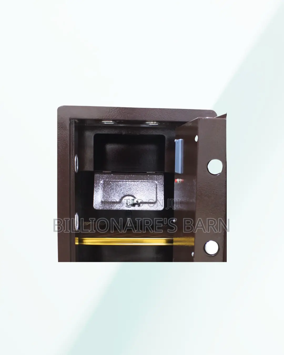 Stylish Fireproof Steel Safe 60 Kg Dual Alarm Plus Backup Key