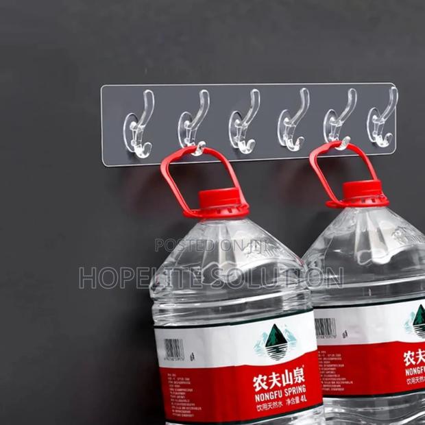 6 Slots Hard Silicone Hooks. - thumbnail 2