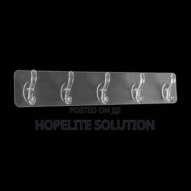 6 Slots Hard Silicone Hooks. - thumbnail 4