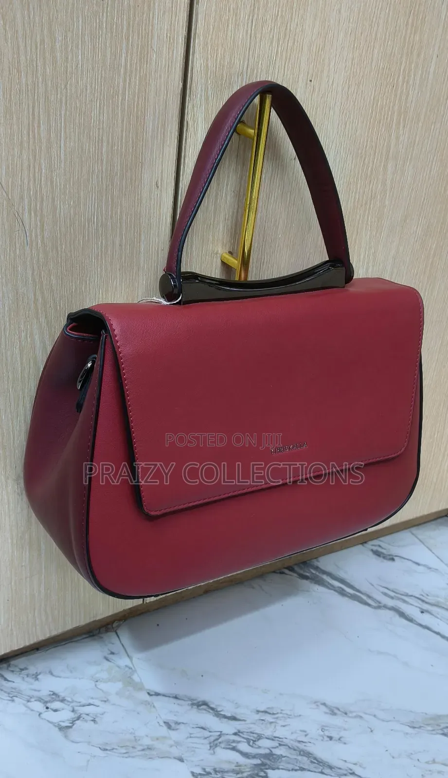 2 in 1 Chris Kalla Top Handle Bags