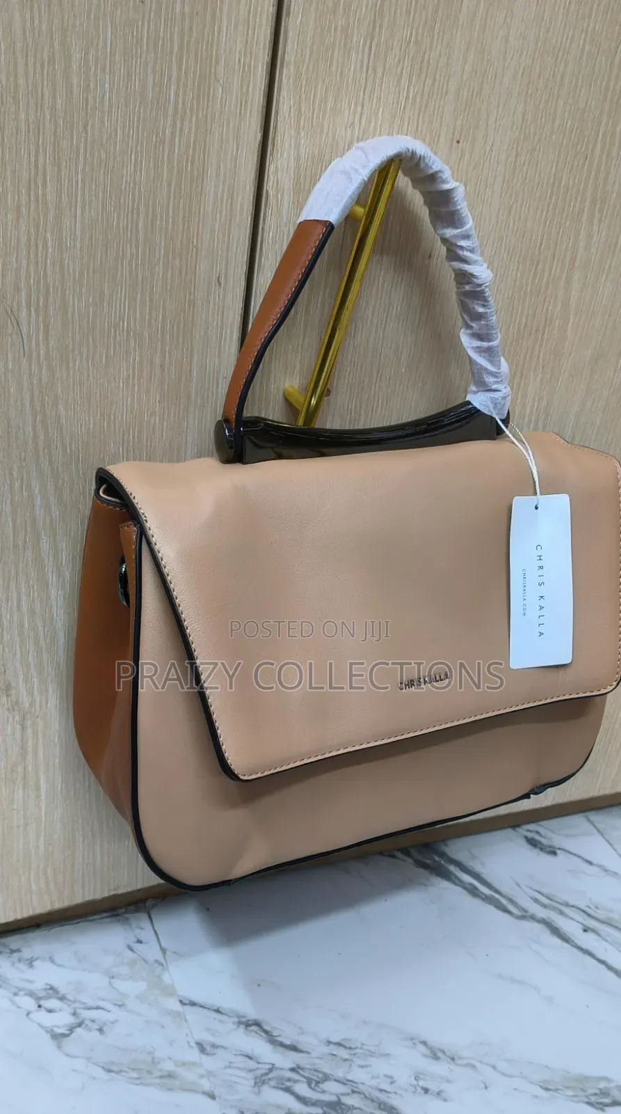 2 in 1 Chris Kalla Top Handle Bags