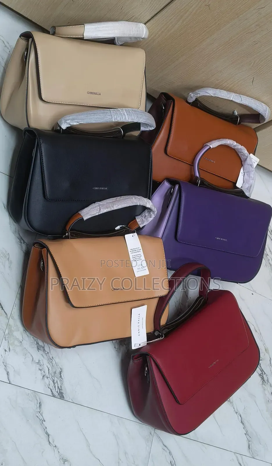 2 in 1 Chris Kalla Top Handle Bags