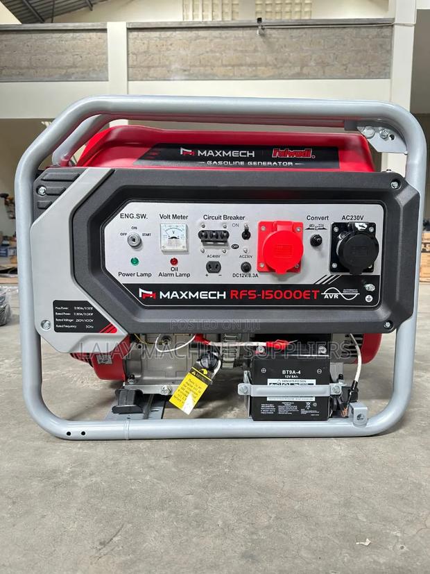 Maxmech RFS-15000et 11.9kva Petrol Generator