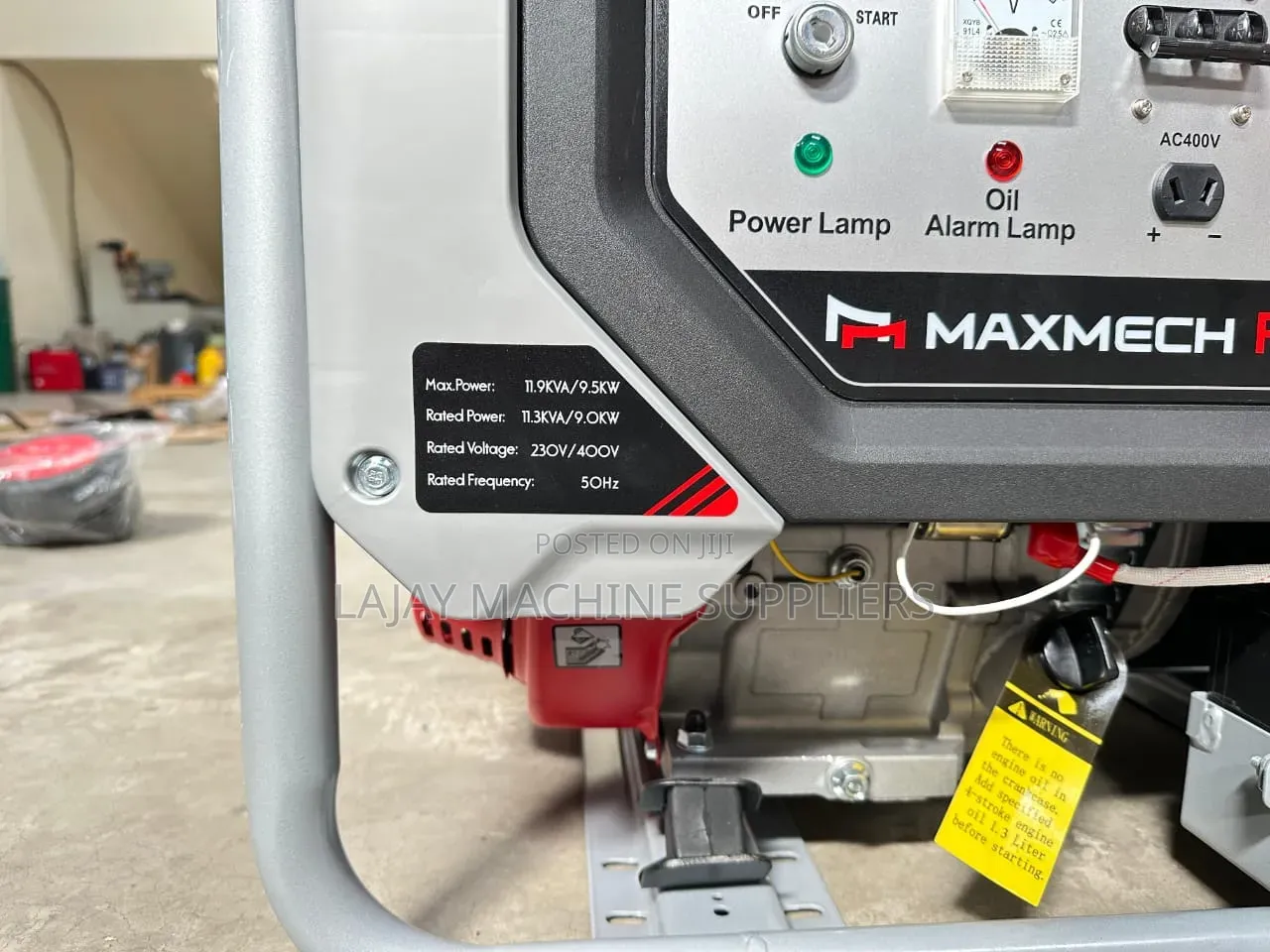 Maxmech RFS-15000et 11.9kva Petrol Generator