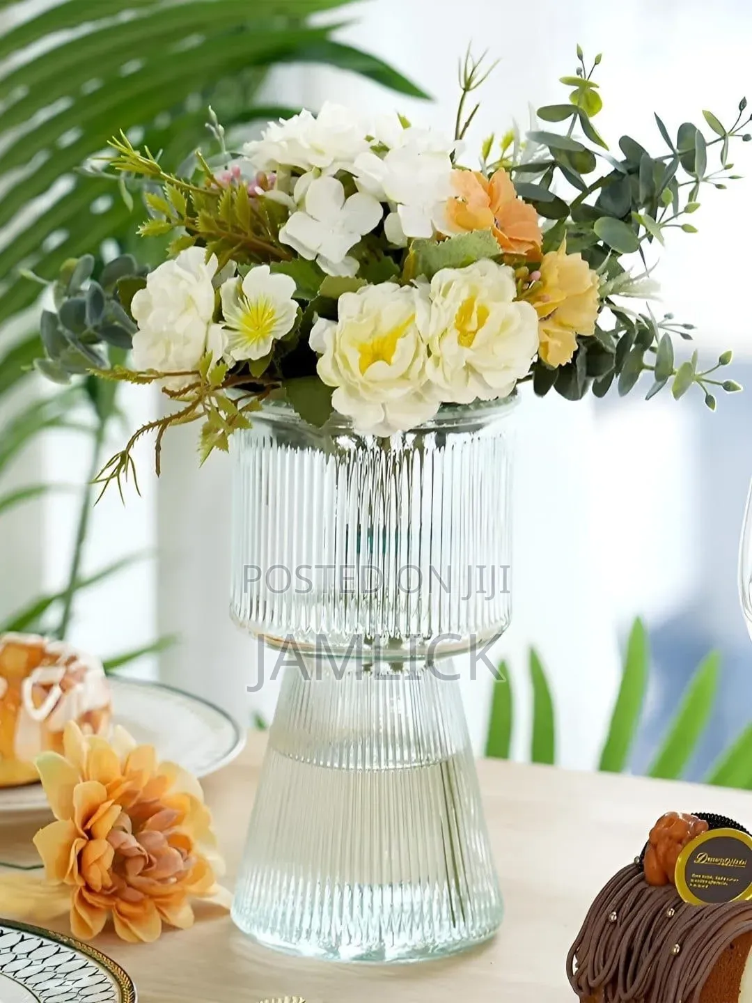 10x19cm 800ml 2 Shape Flower Vase - Pm