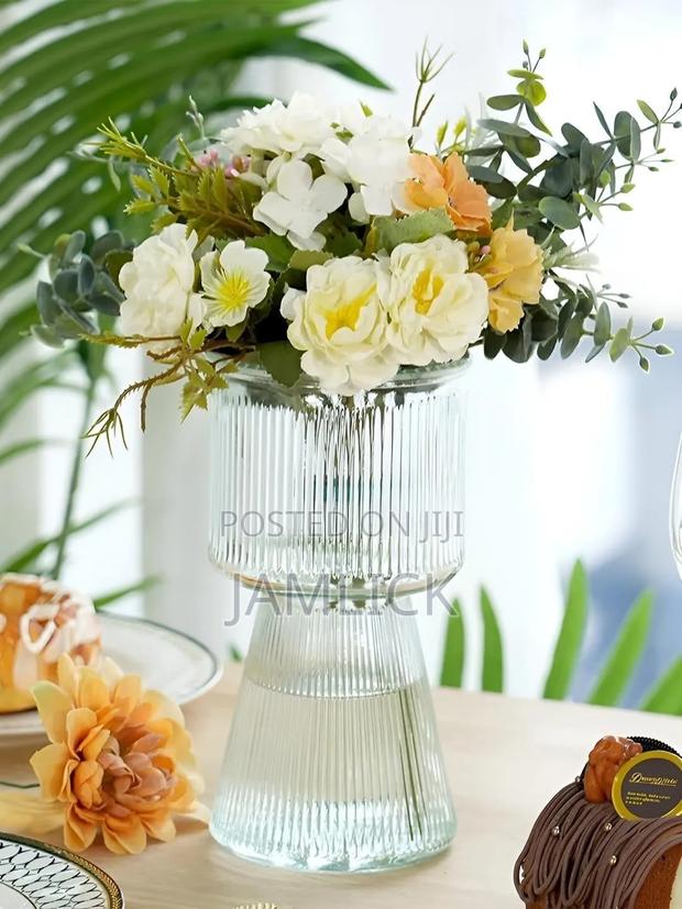10x19cm 800ml 2 Shape Flower Vase - Pm
