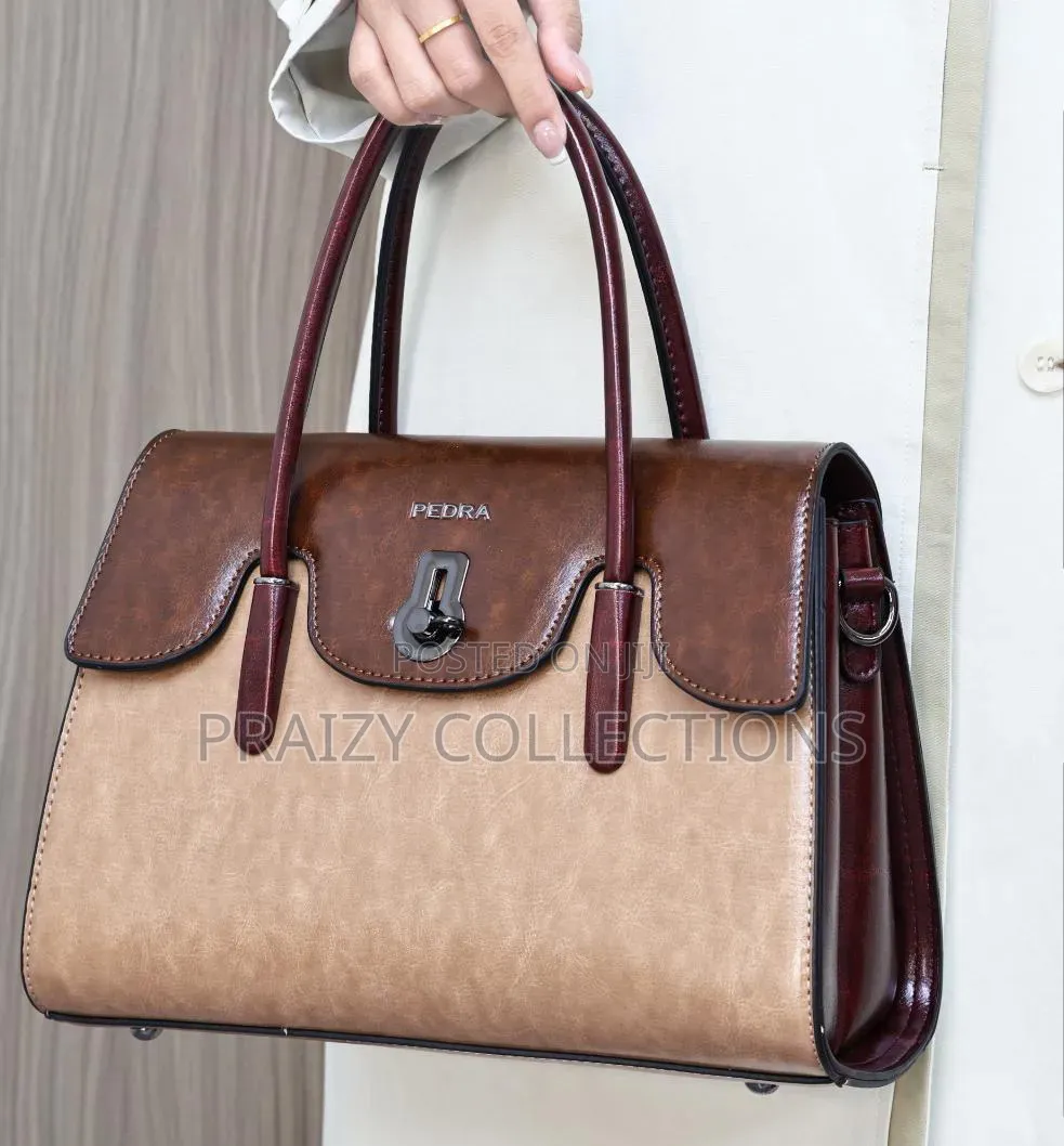 Pedra Color Blocked Bag