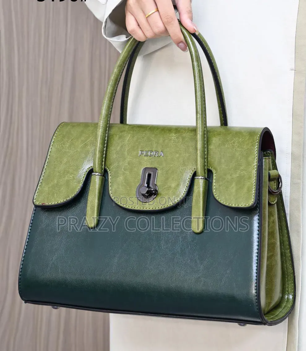 Pedra Color Blocked Bag