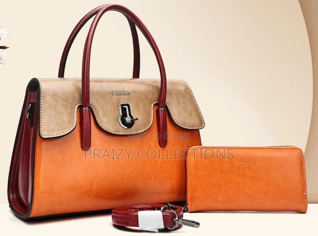 Pedra Color Blocked Bag