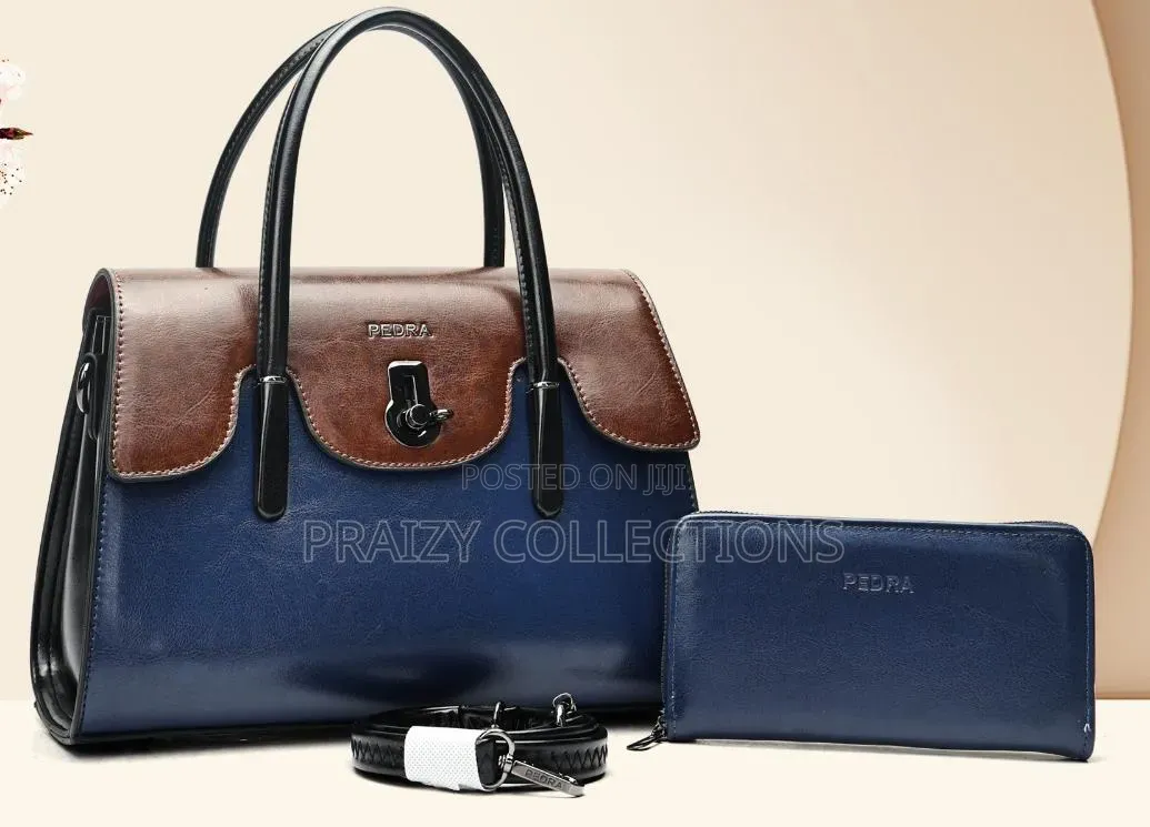 Pedra Color Blocked Bag