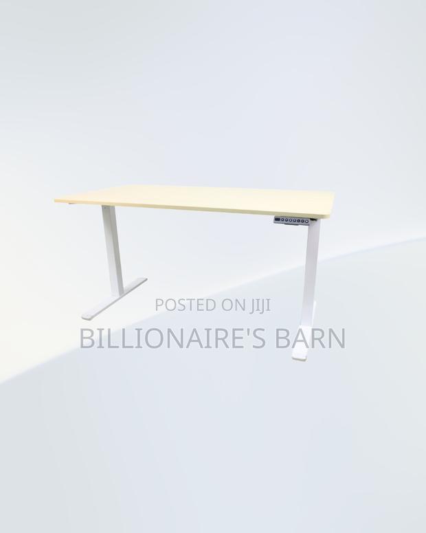 High-Quality Dual Motor Electric Standing Desk Heavy Duty Dual Monitor